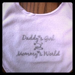 Baby bib new custom made